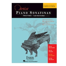 Piano Sonatinas - Book 3, Late Intermediate