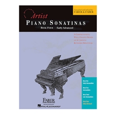 Piano Sonatinas - Book 4, Early Advanced