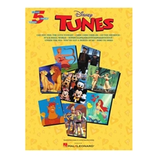 Disney Tunes for 5 Finger Piano