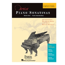 Piano Sonatinas - Book 1, Early Intermediate