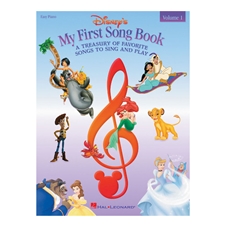 Disney's My First Songbook - Volume 1 for Easy Piano