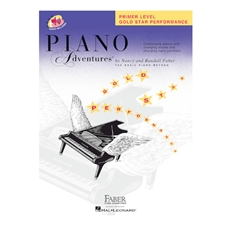 Piano Adventures: Primer Level Gold Star Performance