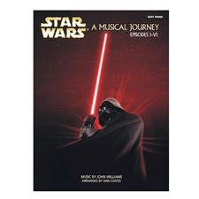 Star Wars - A Musical Journey (Episodes I-VI) for Easy Piano