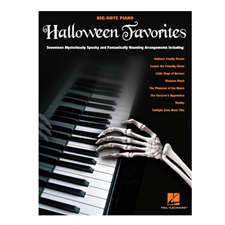 Halloween Favorites for Big Note Piano