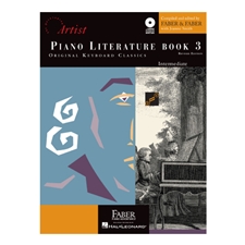 Piano Literature - Book 3, Intermediate Level