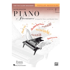 Accelerated Piano Adventures for the Older Beginner: Popular Repertoire Book 2