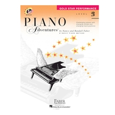 Piano Adventures: Level 2B Gold Star Performance