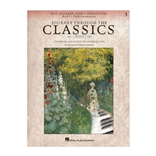 Journey Through the Classics: Book 3, Early Intermediate
