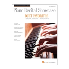 Piano Recital Showcase: Duet Favorites (1 piano/4 hands)
