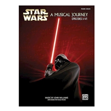 Star Wars - A Musical Journey (Episodes I-VI) for Piano Solo