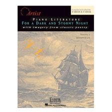 Piano Literature for a Dark and Stormy Night - Vol. 1