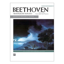 Beethoven: "Moonlight Sonata" Opus 27, No. 2 (First Movement)