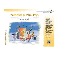 Famous & Fun Pop, Book 1 - Early Elementary