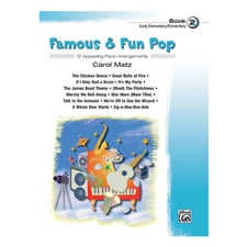 Famous & Fun Pop, Book 2 - Early Elementary/Elementary