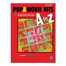Pop & Movie Hits A to Z for 5-Finger Piano