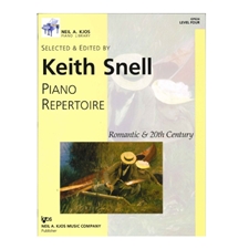Piano Repertoire: Romantic & 20th Century, Level 4