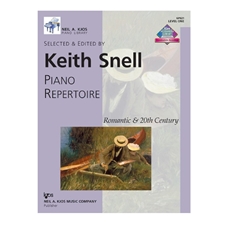 Piano Repertoire: Romantic & 20th Century, Level 1