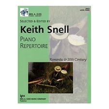 Piano Repertoire: Romantic & 20th Century, Level 3