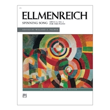 Ellmenreich: Spinning Song, Opus 14, No. 4