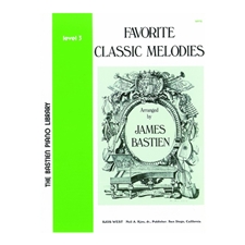 Favorite Classic Melodies, Book 3