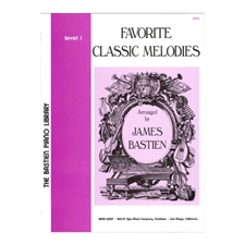Favorite Classic Melodies, Book 1