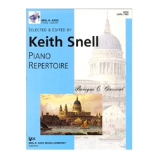 Piano Repertoire: Baroque & Classical, Level 2