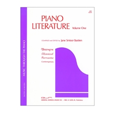 Piano Literature, Volume 1