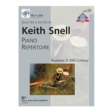 Piano Repertoire: Romantic & 20th Century, Level 5