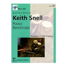 Piano Repertoire: Romantic & 20th Century, Level 7
