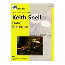 Piano Repertoire: Romantic & 20th Century, Level 9