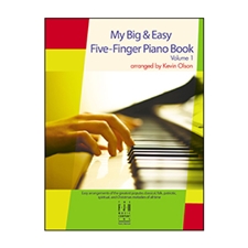 My Big and Easy Five-Finger Piano Book, Vol. 1