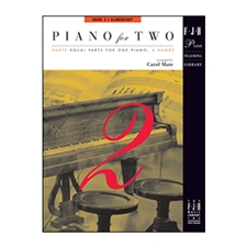 Piano for Two, Book 1 - Early Elementary Level