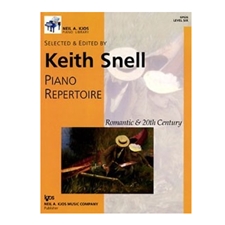 Piano Repertoire: Romantic & 20th Century, Level 6