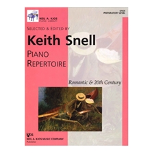 Piano Repertoire: Romantic & 20th Century, Preparatory Level