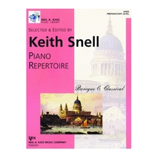 Piano Repertoire: Baroque & Classical, Preparatory Level