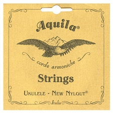 Aquila 7U Concert/Soprano Ukulele Nylgut String Set