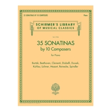 35 Sonatinas by 10 Composers
