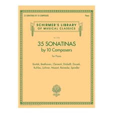 35 Sonatinas by 10 Composers