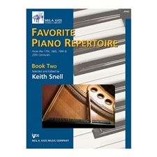 Favorite Piano Repertoire, Book 2