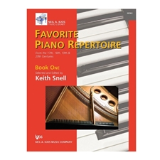 Favorite Piano Repertoire, Book 1