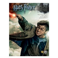 Harry Potter: Sheet Music from the Complete Film Series for Easy Piano
