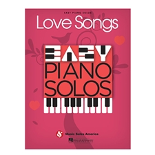 Love Songs for Easy Piano