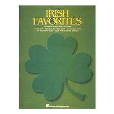 Irish Favorites - Easy Piano