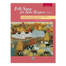 Folk Songs for Solo Singers, Vol. 2 - Medium High