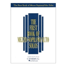 The First Book of Mezzo-Soprano/Alto Solos