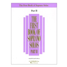 The First Book of Soprano Solos, Part II