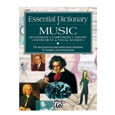 Essential Dictionary of Music