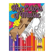 The Colors of Music: Coloring Book
