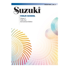 Suzuki Violin School International Edition, Volume 6