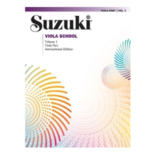 Suzuki Viola School International Edition, Volume 1